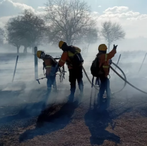 Por el viento zonda Seguridad refuerza la articulación con organismos de primera respuesta