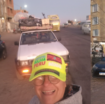 Perú ya camina hacia la Catedral de Salta