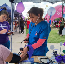 Hoy se realizará una Feria de la Salud por el mes de la Lactancia Materna