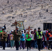 Pausarán obras de Vialidad Nacional para el paso seguro de peregrinos del Milagro