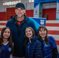 Marcos Milinkovic llega a Cafayate para una jornada deportiva inolvidable