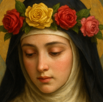 Hoy se celebra a Santa Rosa de Lima, patrona de América, de las enfermeras y los policías