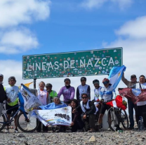 Peregrinos del Perú: 3º día de caminata de fe hacia el Milagro
