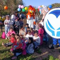 Rosario de la Frontera celebró el Día del Niño con alegría y sorpresas