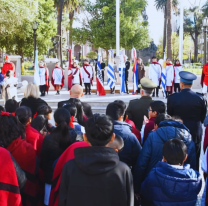 Salta celebró el Bicentenario de la Independencia de la República Oriental del Uruguay