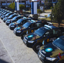 El Gobernador realizó una nueva entrega de móviles a la Policía de Salta