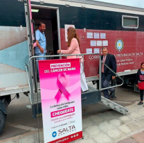 ¡Atención vecinos! continúa la atención del camión oncológico en el norte provincial
