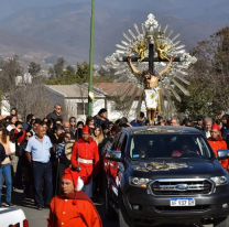 El Señor y la Virgen del Milagro visitarán la Casa de Gobierno el próximo martes