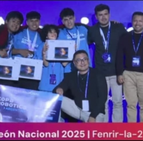 Estudiantes salteños ganaron el primer y segundo puesto en la Copa Robótica Argentina 2025