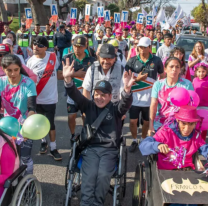 Se realizó la maratón de Hirpace y el gobernador destacó la solidaridad del pueblo salteño