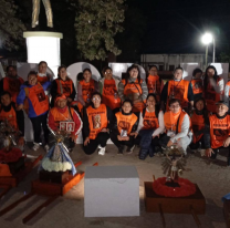 Los Peregrinos de Salvador Mazza inician su camino rumbo a Salta