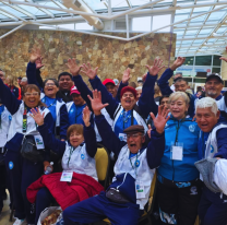 17 delegaciones llegaron a Salta para participar de los Juegos Nacionales de Adultos Mayores
