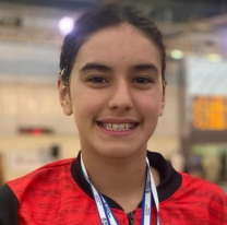 Nadadora salteña necesita ayuda para viajar a un torneo internacional