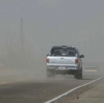 ¡Atención Salteños! rige alerta amarilla por vientos en distintas zonas de Salta