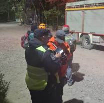 Cuatro personas fueron rescatadas en un cerro de San Lorenzo