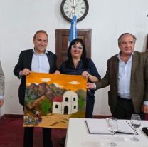 Encuentro histórico: Cafayate y Portugal proyectan un convenio de colaboración