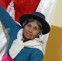 Con 80 años, Doña Damiana vuelve a caminar por el Milagro desde la puna