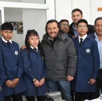 El Gobernador inauguró la primera escuela técnica de Cachi