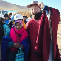 Monseñor Dante Bernacki inició su camino junto a los Peregrinos de la Puna