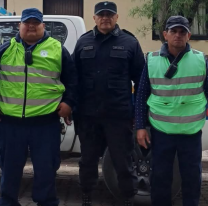 Agentes salteños de tránsito devolvieron más de medio millón de pesos
