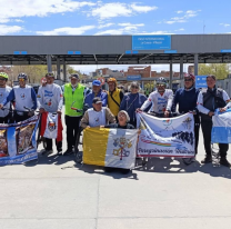 Los peregrinos de Perú ya están rumbo al santuario del Señor y la Virgen del Milagro