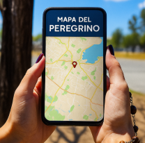 Se habilitó el Mapa Peregrino para asistir con información útil a los peregrinos en su camino hacia la Catedral