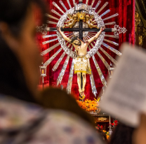 Quinto día de la novena en honor al Señor y la Virgen del Milagro