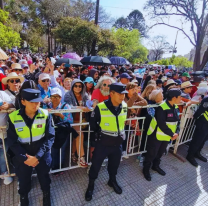 Alrededor de 400 trabajadores están abocados al operativo sanitario para el Milagro