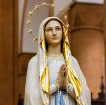 Hoy es la Fiesta del Santísimo Nombre de María, "que nos da valentía para seguir adelante"