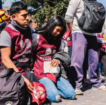 Llegan los primeros peregrinos a la Catedral Basílica de Salta