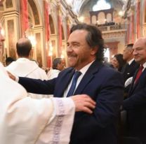 El gobernador Gustavo Sáenz participó del primer día del Triduo del Milagro