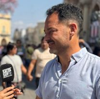 Milagro 2025: Emiliano Durand participó de la misa de cierre del Triduo