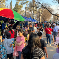Miles de personas disfrutaron de la Feria del Milagro en el parque San Martín