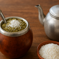 Coco rallado en el mate: una combinación que realza el sabor y aporta nutrientes