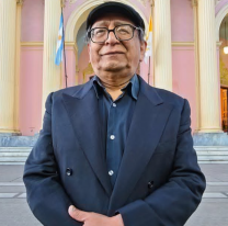 El Profe Cáceres presenta el libro "La Carpa de Jaime Capó. El Taita de los carperos salteños"