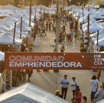 El gobernador inauguró la 7° edición de Potencia Salta: "Emprendedores, somos un gigante dormido que empezó a despertar"
