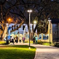 Inauguraron la plaza del Paseo Ex Palúdica: un nuevo espacio de encuentro en el corazón de Salta