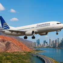 Salta vuelve a tener mañana, conexión aérea directa con Panamá