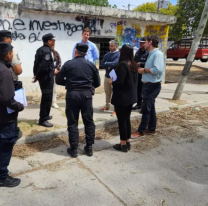 Provincia y Municipio trabajan en la creación de bases policiales en barrios de la Capital