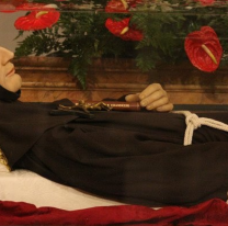 Hoy celebramos a San Carlos a quien Cristo traspasó el corazón
