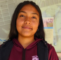 La salteñita Guadalupe Yapura representará a Cafayate en los Juegos Nacionales Evita