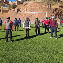 Nazareno e Iruya fueron sede del sexto encuentro de Adultos Mayores