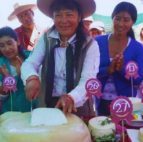 Premiaron a una Salteña por su proyecto innovador de quesos de cabra en Payogasta