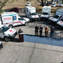 El Gobierno de Salta entregará hoy siete nuevas ambulancias para fortalecer la salud en el interior provincial