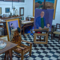 El Museo de Bellas Artes Lola Mora inaugura la muestra homenaje a Jorge Hugo Román
