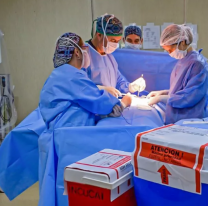 Se realizó el sexto operativo de ablación multiorgánico del año