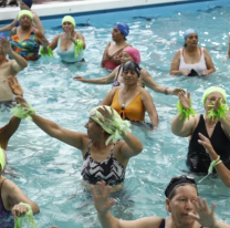 Este sábado se realizará un nuevo encuentro de Aquagym