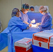 Realizaron un nuevo trasplante de riñón en el hospital Arturo Oñativia