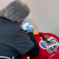 El M&oacute;vil Odontol&oacute;gico brinda atenci&oacute;n a vecinos de barrio Casta&ntilde;ares