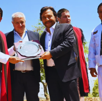 Se inauguró el nuevo anfiteatro en homenaje a Las Voces de Orán